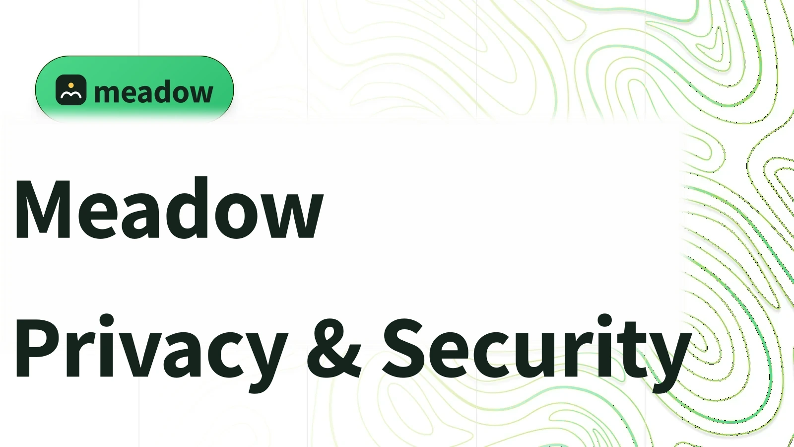 meadow learn