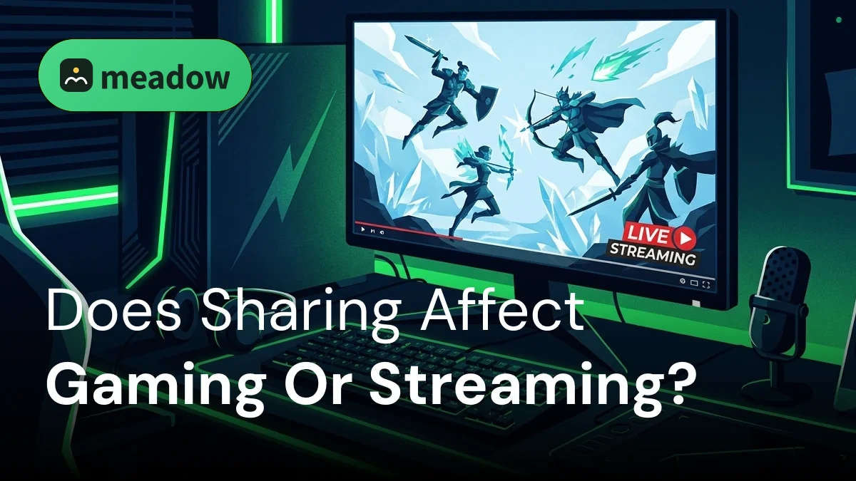 Will Bandwidth Sharing Affect Gaming or Streaming?